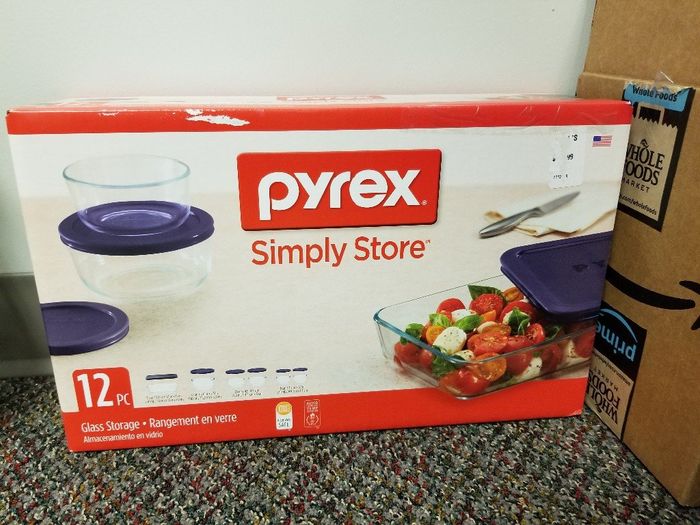 Pyrex!