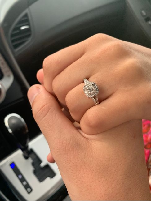 Brides of 2020!  Show us your ring! 10