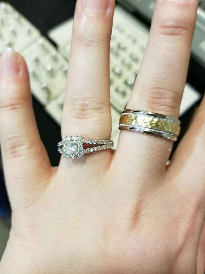 Your thoughts on mixed metals? Any tips on ring slipping? - 1