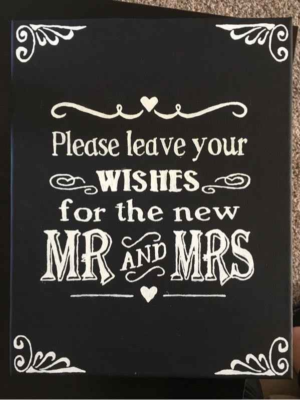 DIY Guest Book
