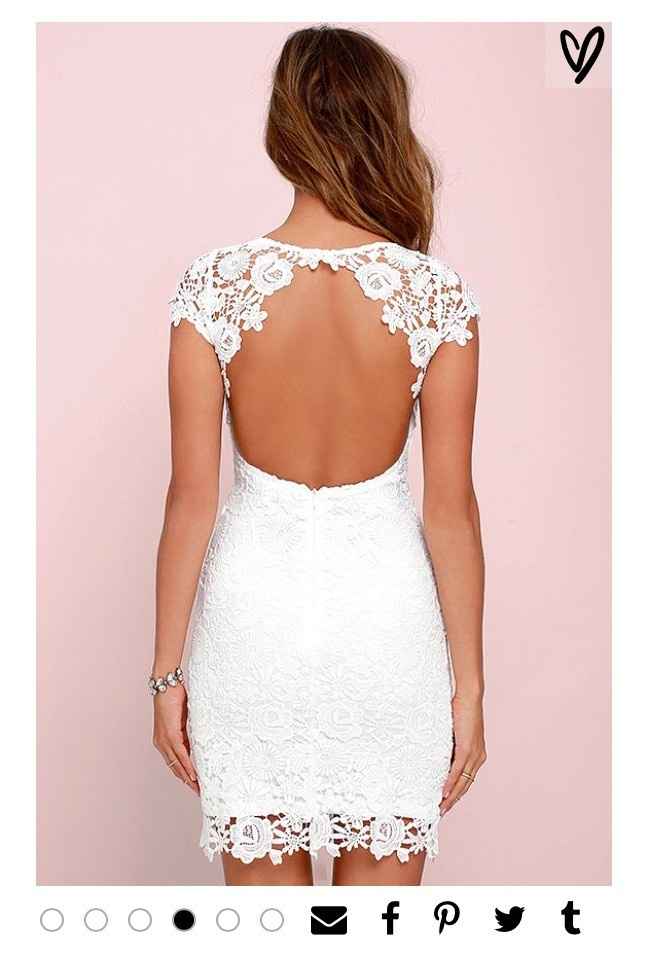 Bridal shower dress recommendations?