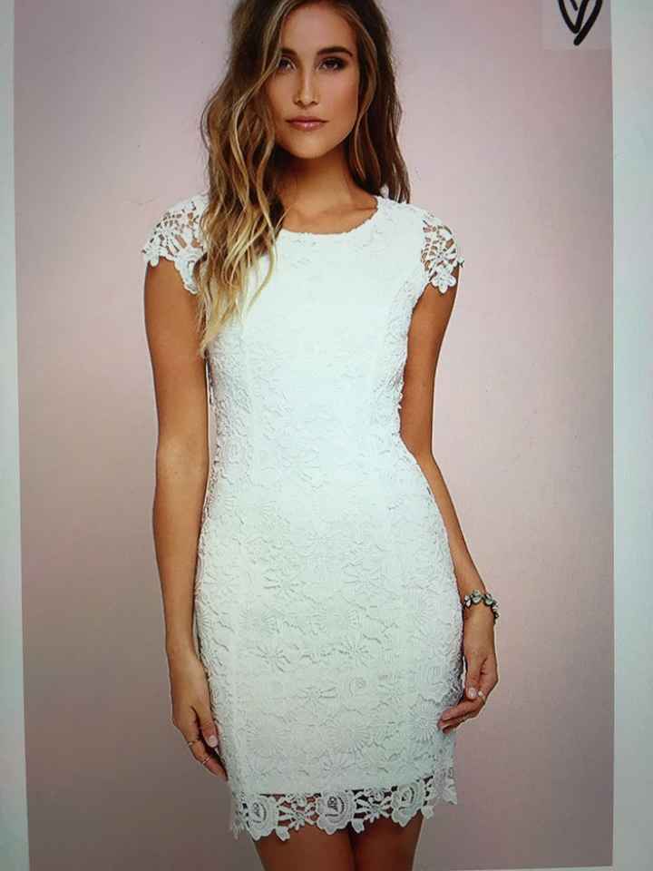 Bridal shower dress recommendations?