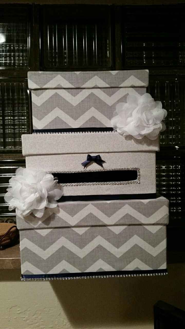 DIY Wedding Card Box