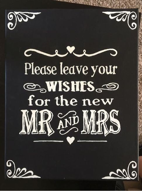 DIY Guest Book