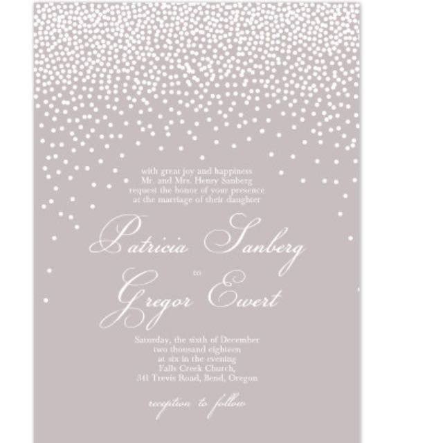 Wedding Invitation Templates