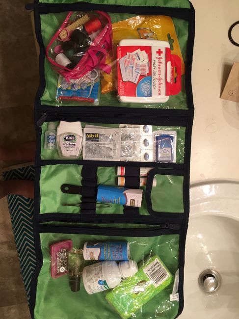Emergency Kit/Things to have on hand.