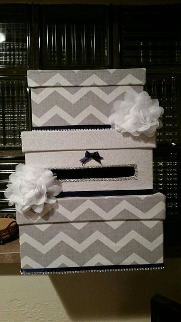 DIY Wedding Card Box
