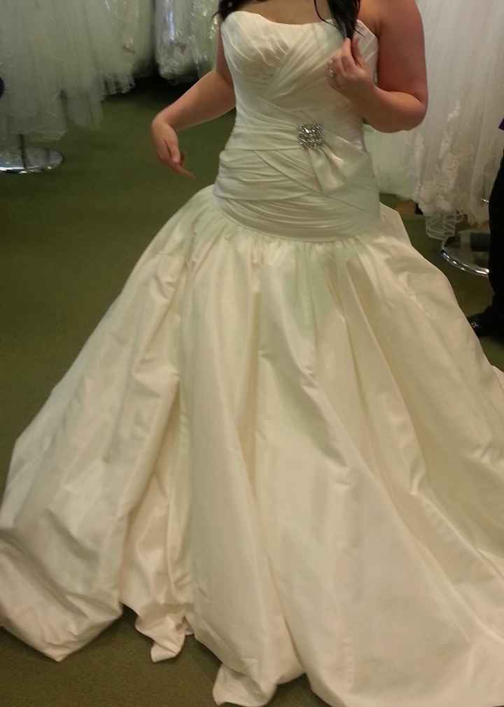 MY DRESS! *PIC Included!*