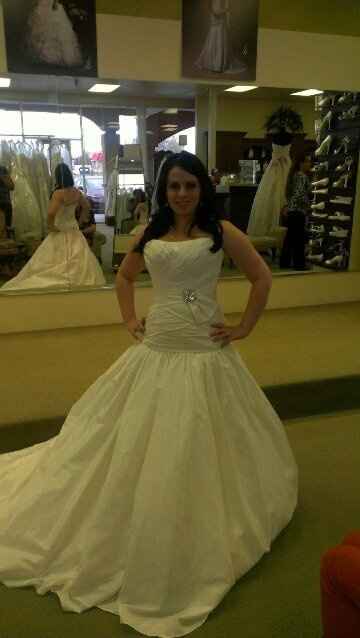 MY DRESS! *PIC Included!*