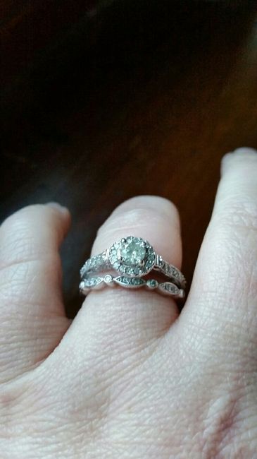 Let me see your...wedding bands!