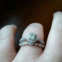 Let me see your...wedding bands!