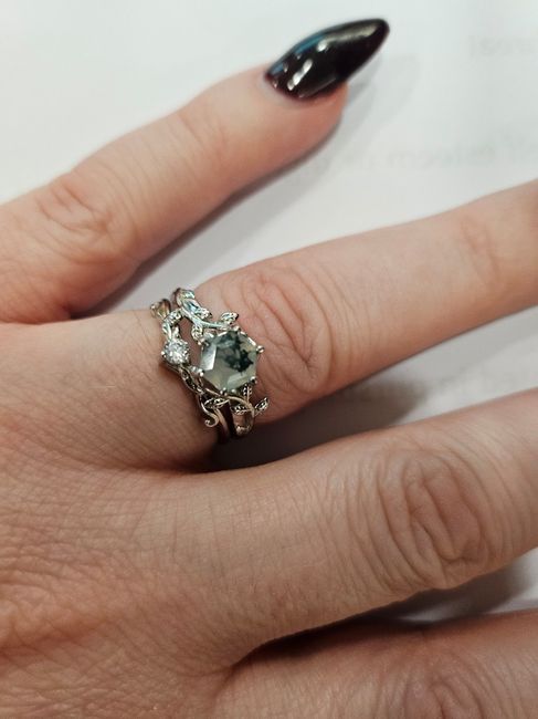 2026 Brides - Show us your ring! 15