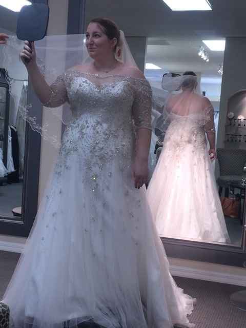 Said Yes To The Dress!