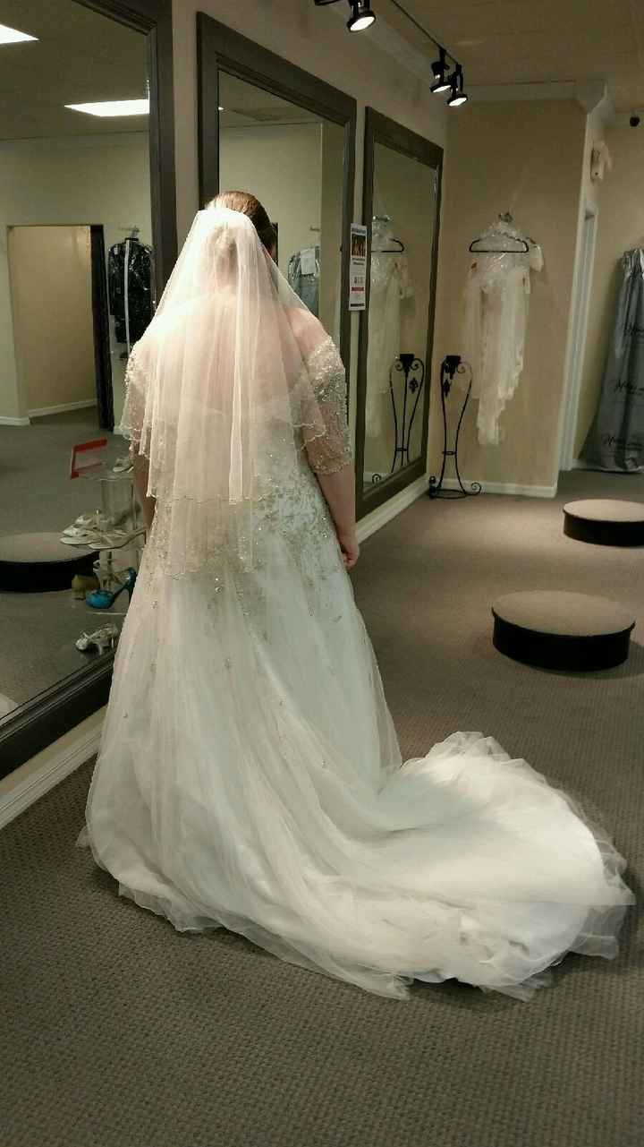 Said Yes To The Dress!