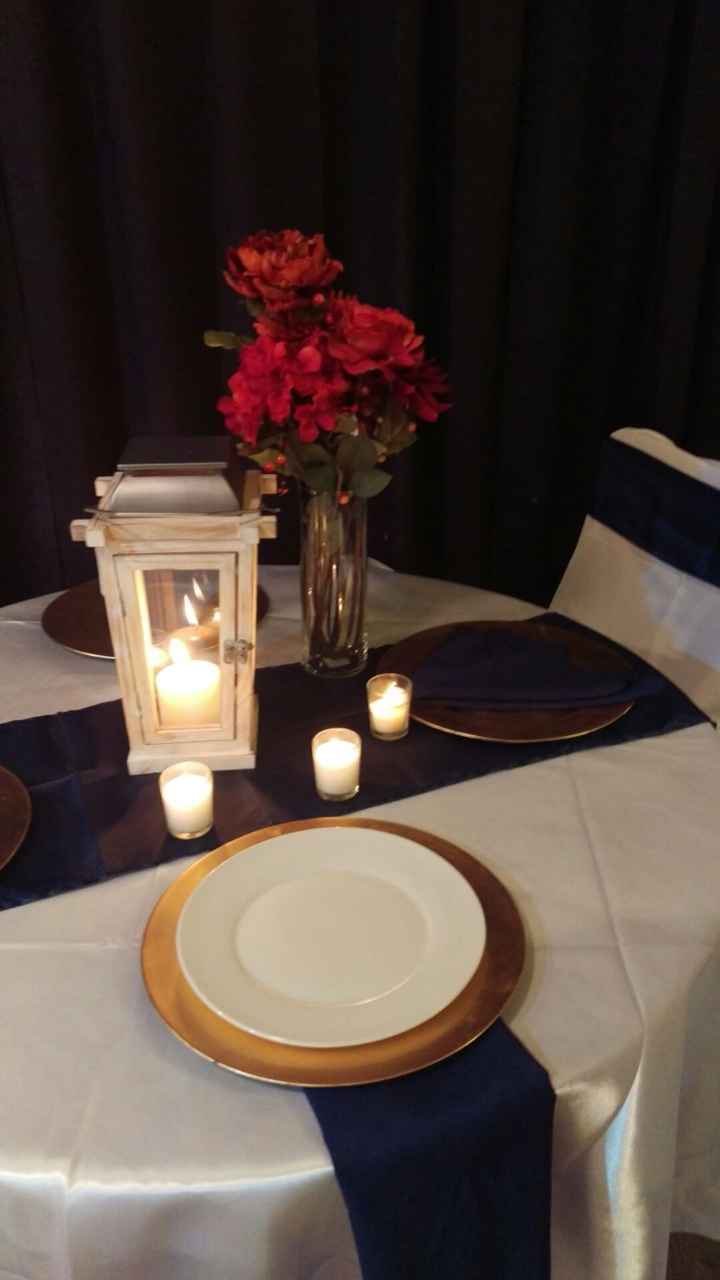 The Centerpiece Struggle Is Real