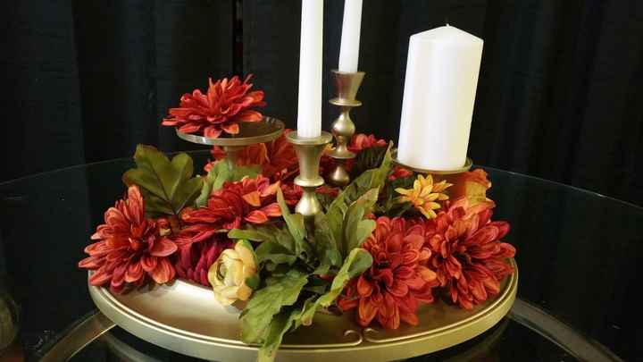 Centerpieces: Take 4!