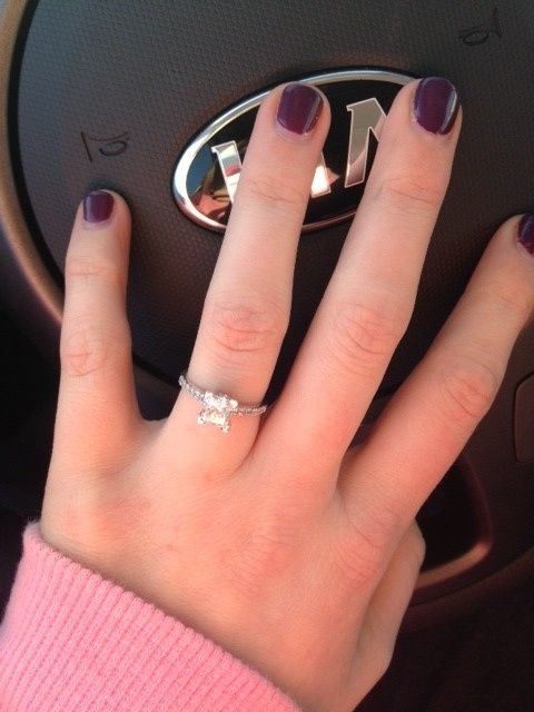 Show me your Engagement Ring!!!