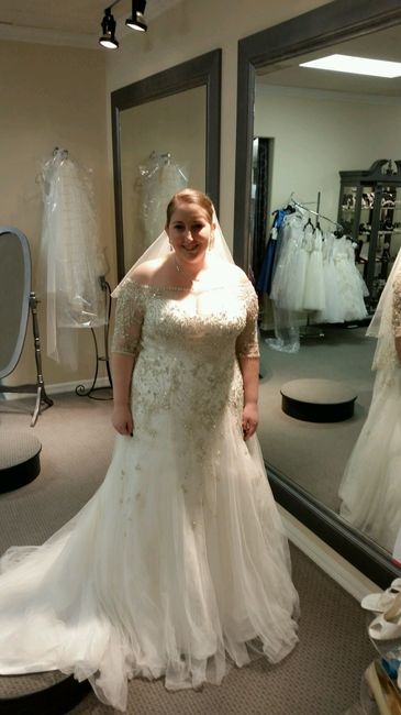 Said Yes To The Dress!