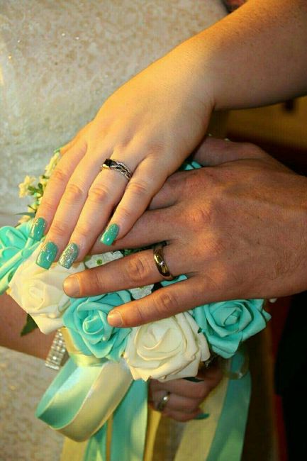 Bam finally a Mrs.
