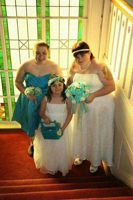Bam finally a Mrs.