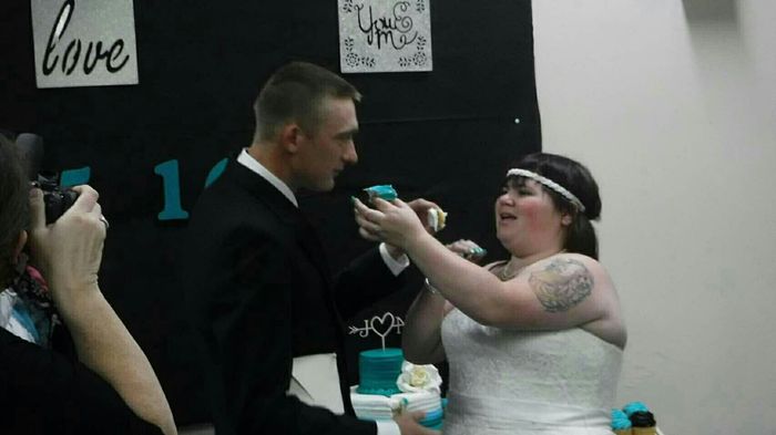 Bam finally a Mrs.
