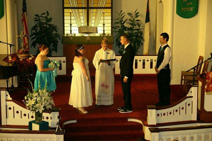 Bam finally a Mrs.