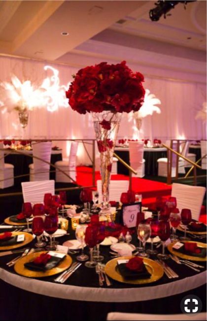 How many wedding colors? 2