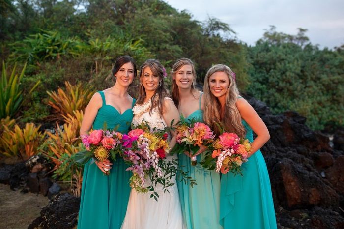 Bridesmaid Dresses: Uniform or Unique? 3