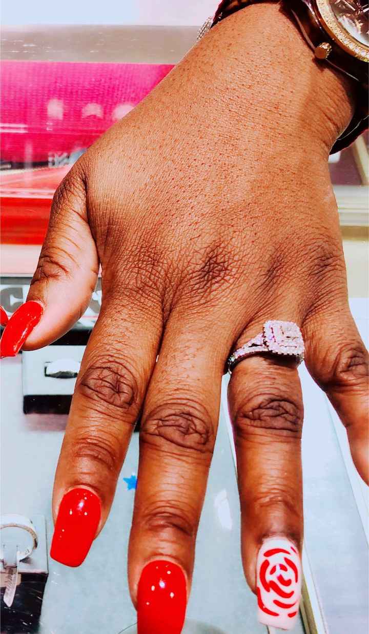 Just Got My Engagement Ring!! - 1