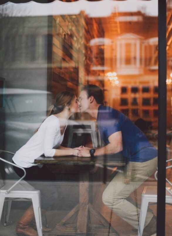 Thunderstorms + Outdoor Engagement Pics