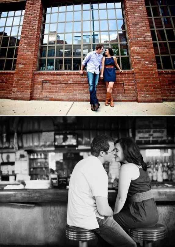 Thunderstorms + Outdoor Engagement Pics