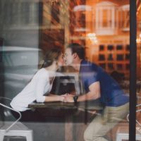 Thunderstorms + Outdoor Engagement Pics