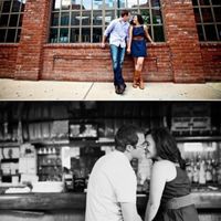 Thunderstorms + Outdoor Engagement Pics
