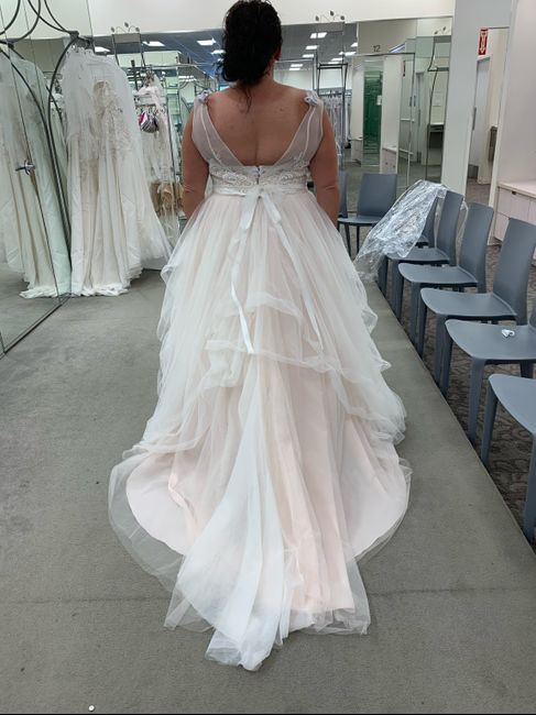 i bought my dress because my mom liked it... 2