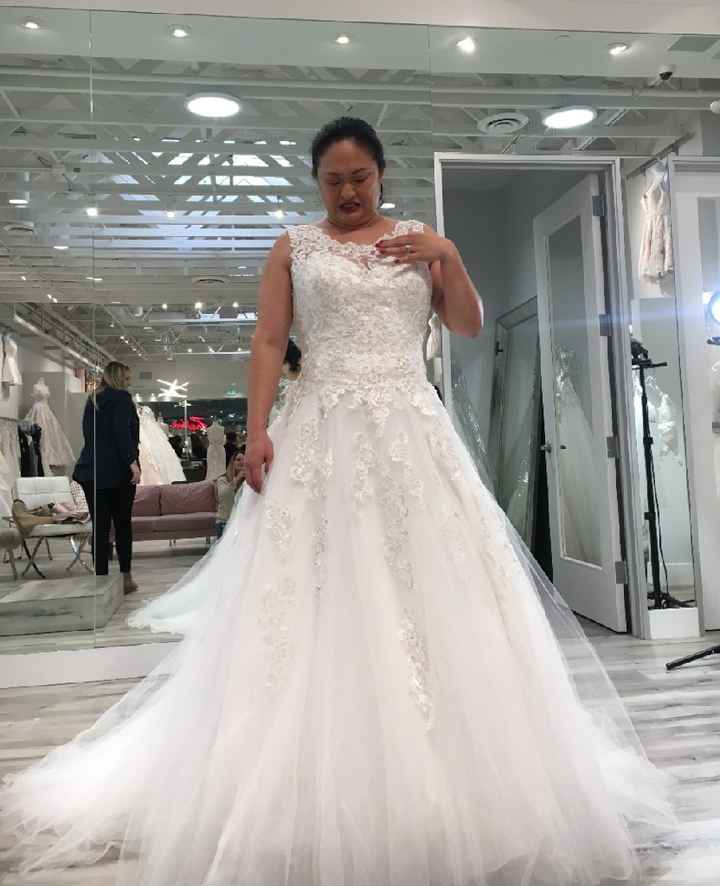 Let’s see those reject dresses! - 1