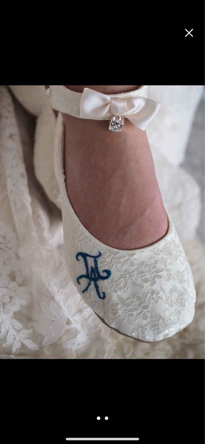 Shoe me your low heel/ no heel bridal shoes~ - 2