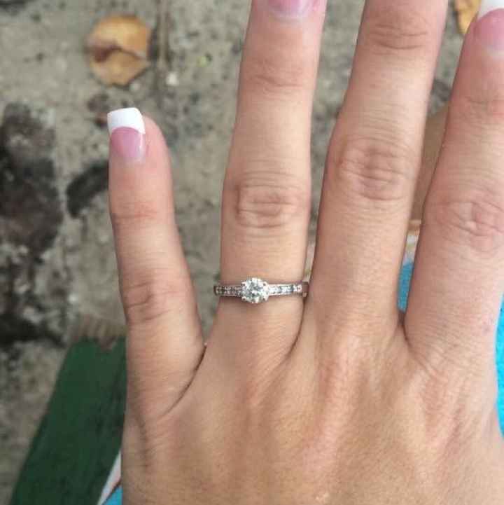 Let me see your gorgeous rings!