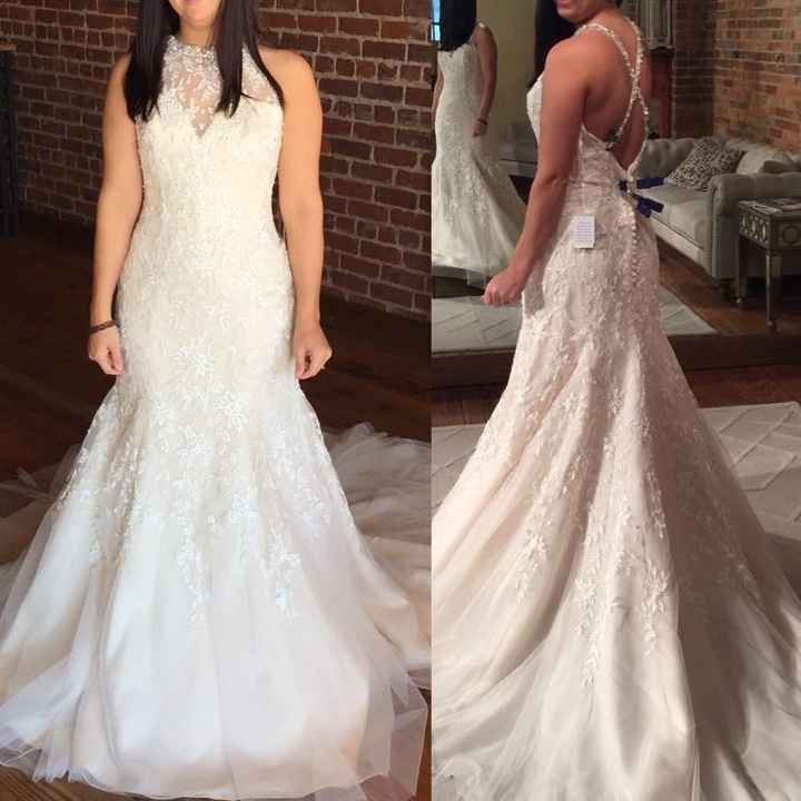 Got My Dress! Let's See Yours!
