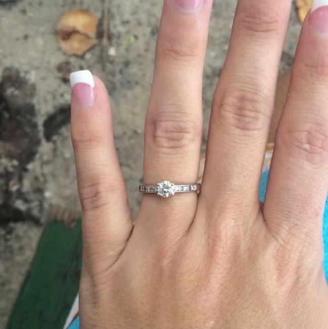 Let me see your gorgeous rings!