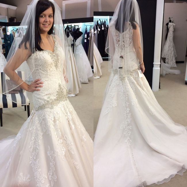 Show me your budget dresses!
