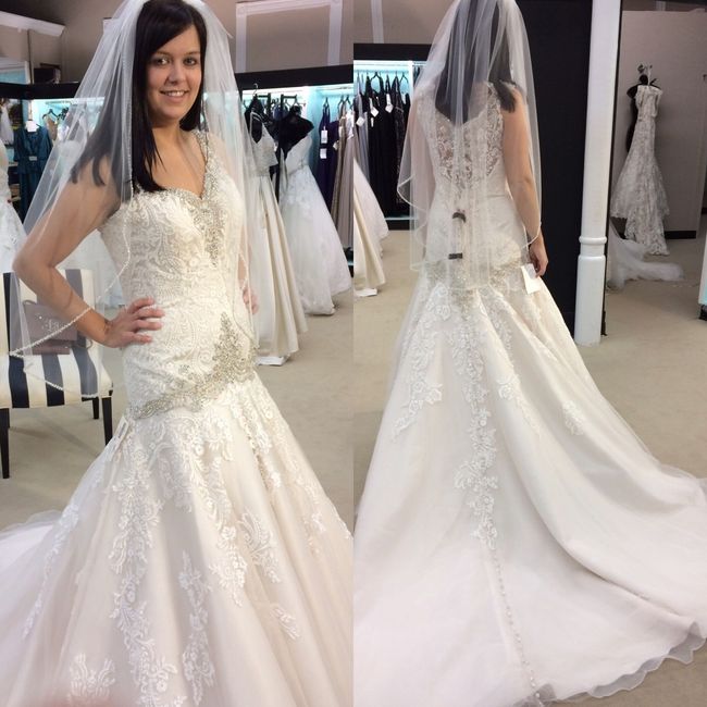 Wedding dress ( for fun) :)