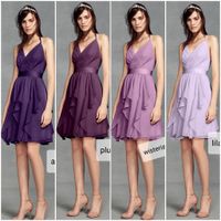 bm dresses. Long or short? - 1