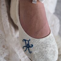 Shoe me your low heel/ no heel bridal shoes~ - 2
