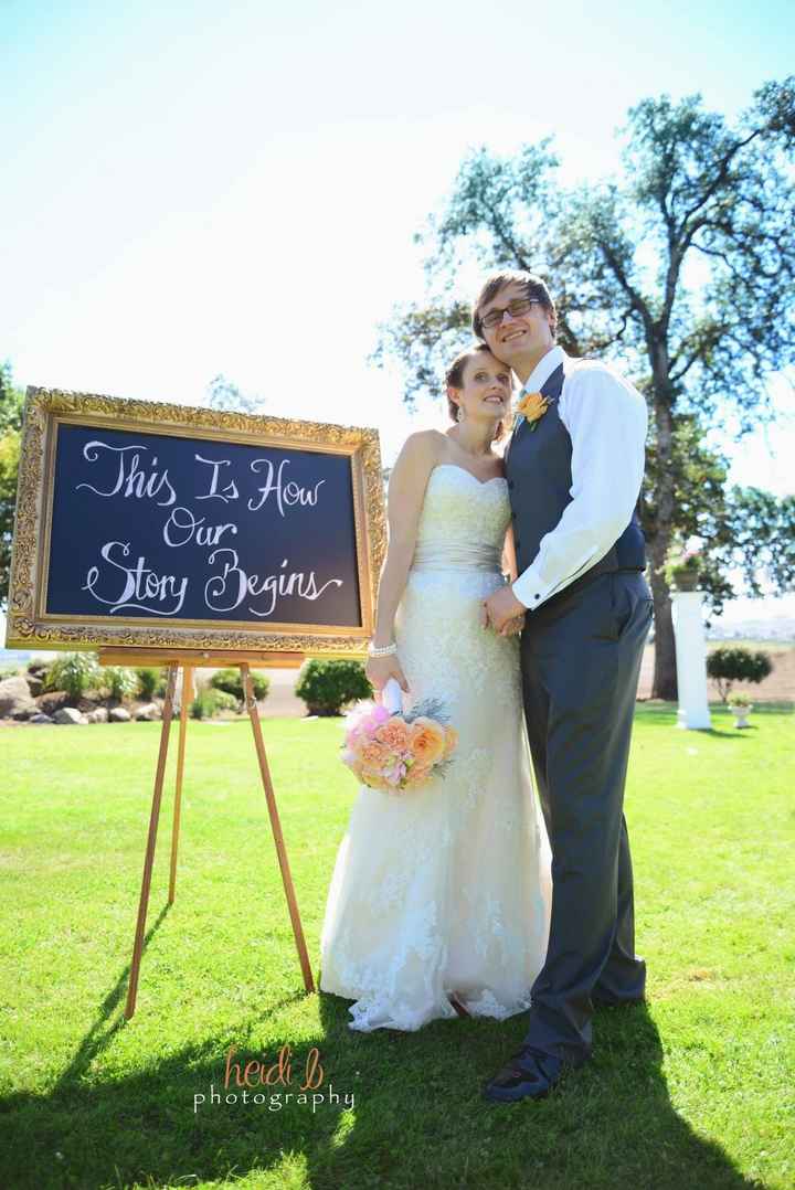 I'm a MRS! Wedding Recap, advice and PICS!