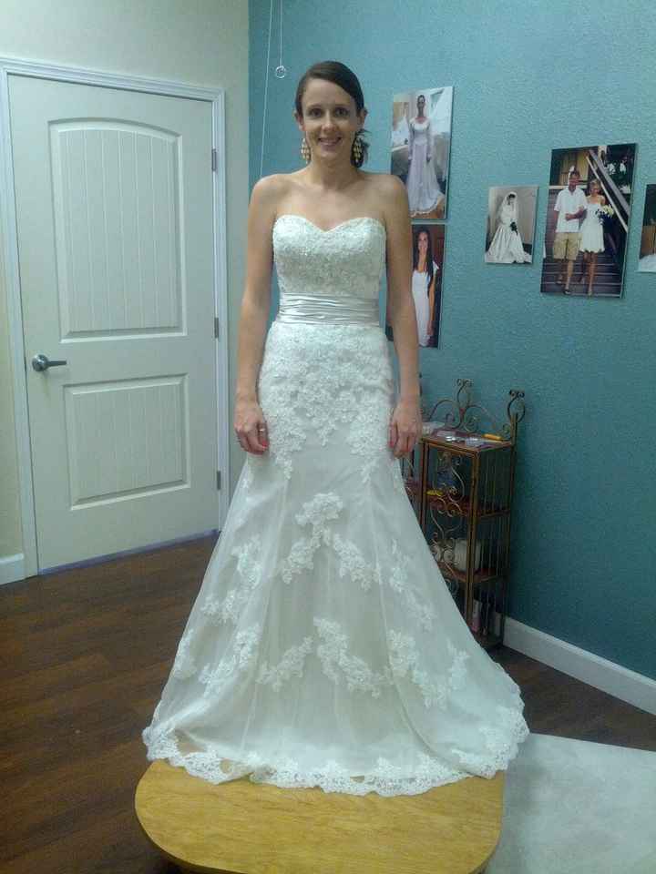 First Fitting...PICS!