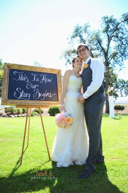 I'm a MRS! Wedding Recap, advice and PICS!