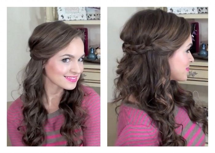 Hair/makeup Trial... Not loving it (pics) 4