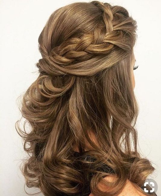 Hair/makeup Trial... Not loving it (pics) 5