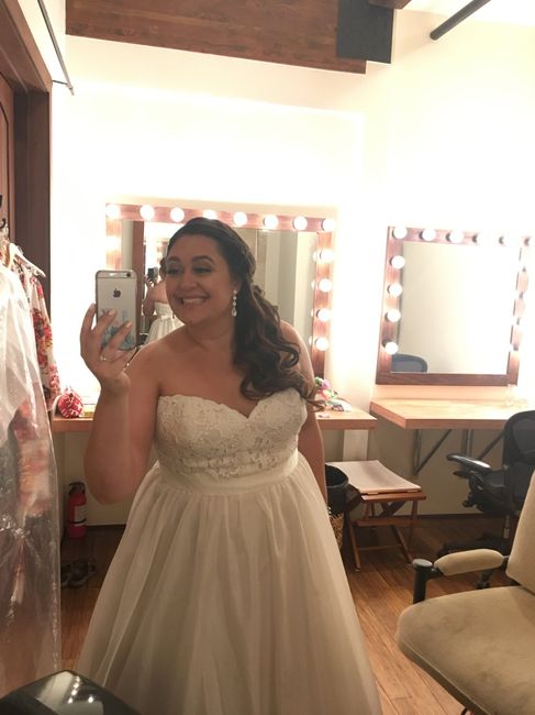 Hair/makeup Trial... Not loving it (pics) 4