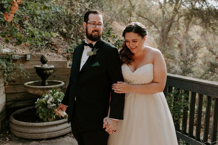 He's always making me laugh (Photo by Katie Ruther)